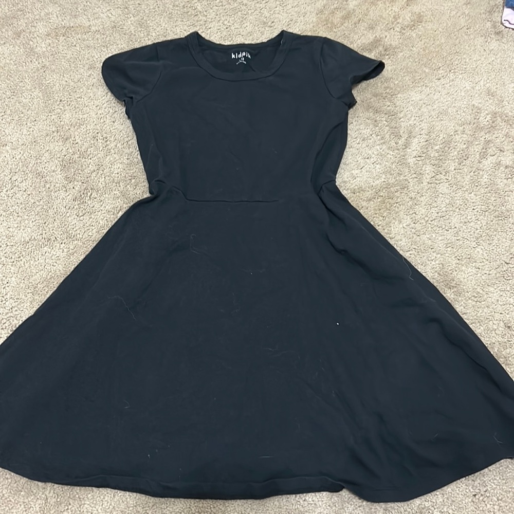 Black dress for girls